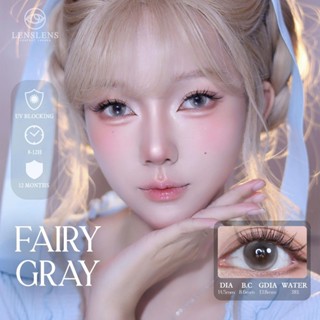 Lens Mắt Kính Áp Tròng Xám Ngọc Fairy Gray -[ Phiên Bản Mới 14.5mm ] _ T4E1