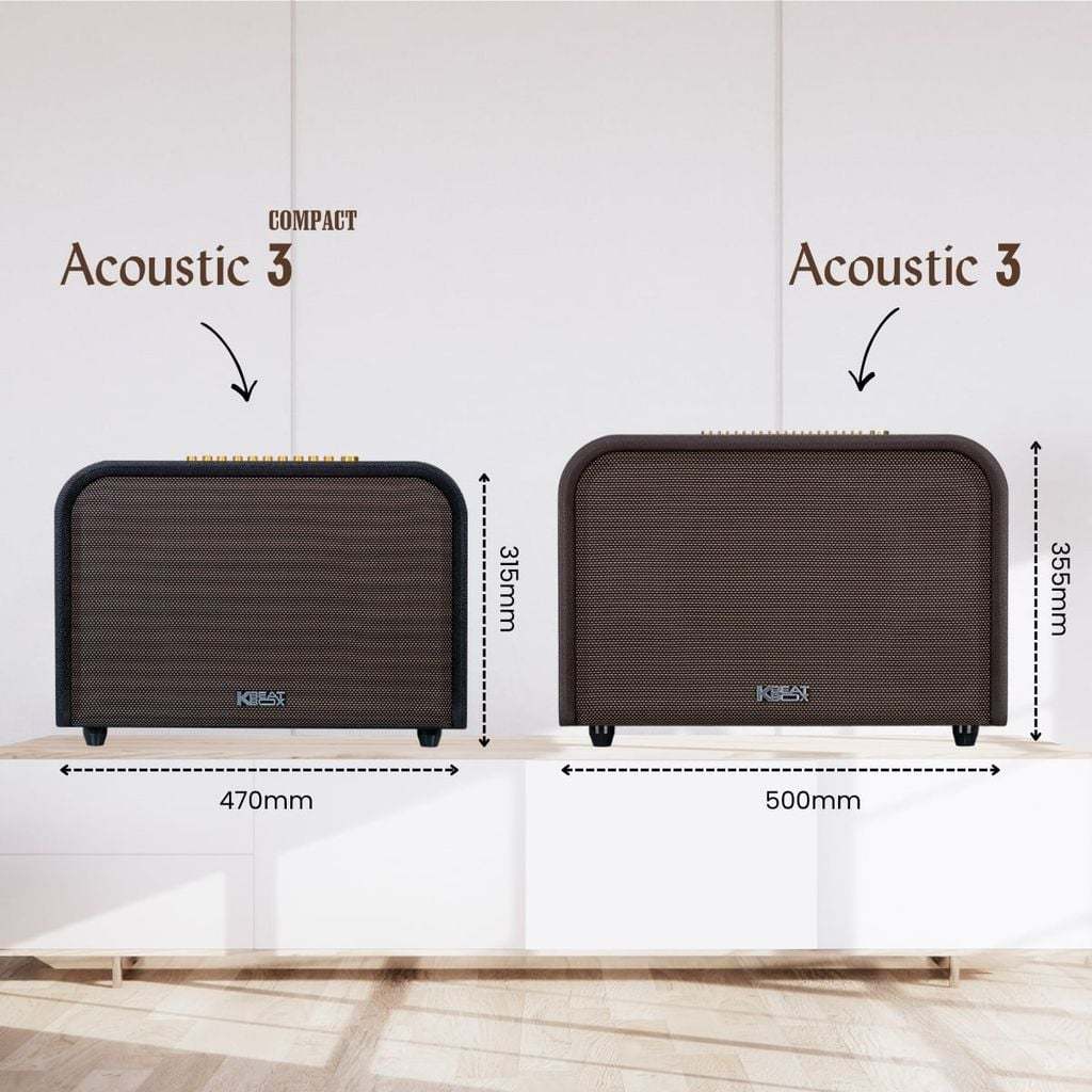 ACOUSTIC 3 Compact -- Loa Karaoke ACNOS ACOUSTIC 3 Compact - Hàng chính hãng