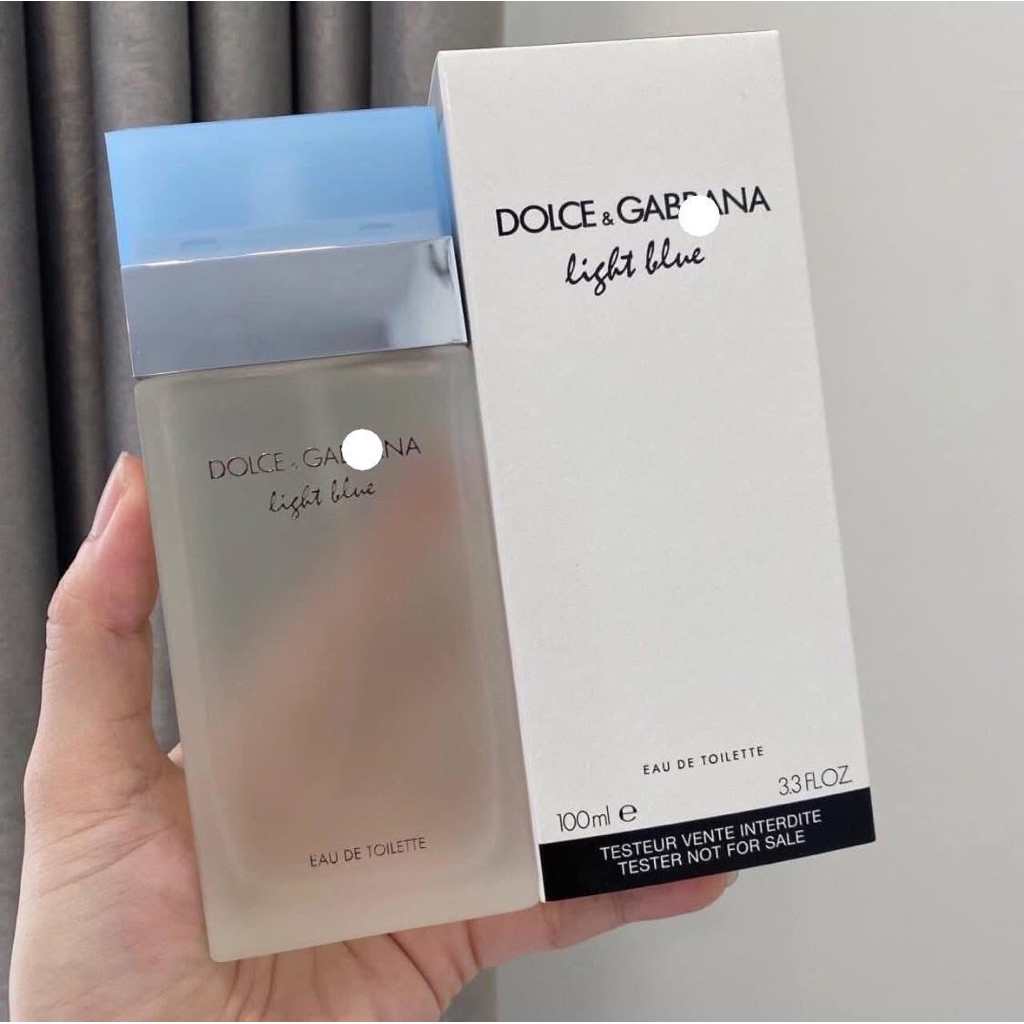 Nước hoa 𝐃&𝐆 𝐋𝐢𝐠𝐡𝐭 𝐁𝐥𝐮𝐞 𝐄𝐃𝐓-tester