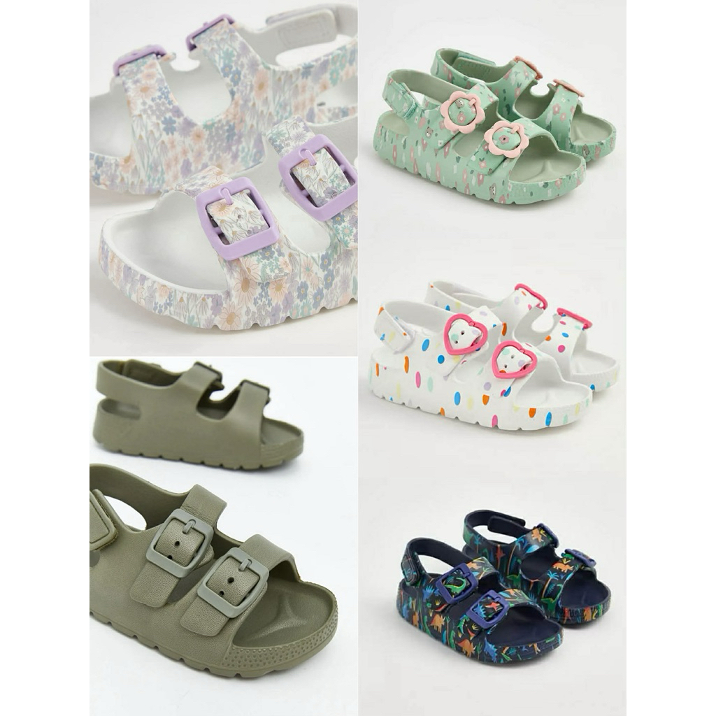 Sandal quai dính George_UK cho bé siêu nhẹ ảnh shop tự chụp 100% ( cm trên ảnh tính theo lòng chân bé )