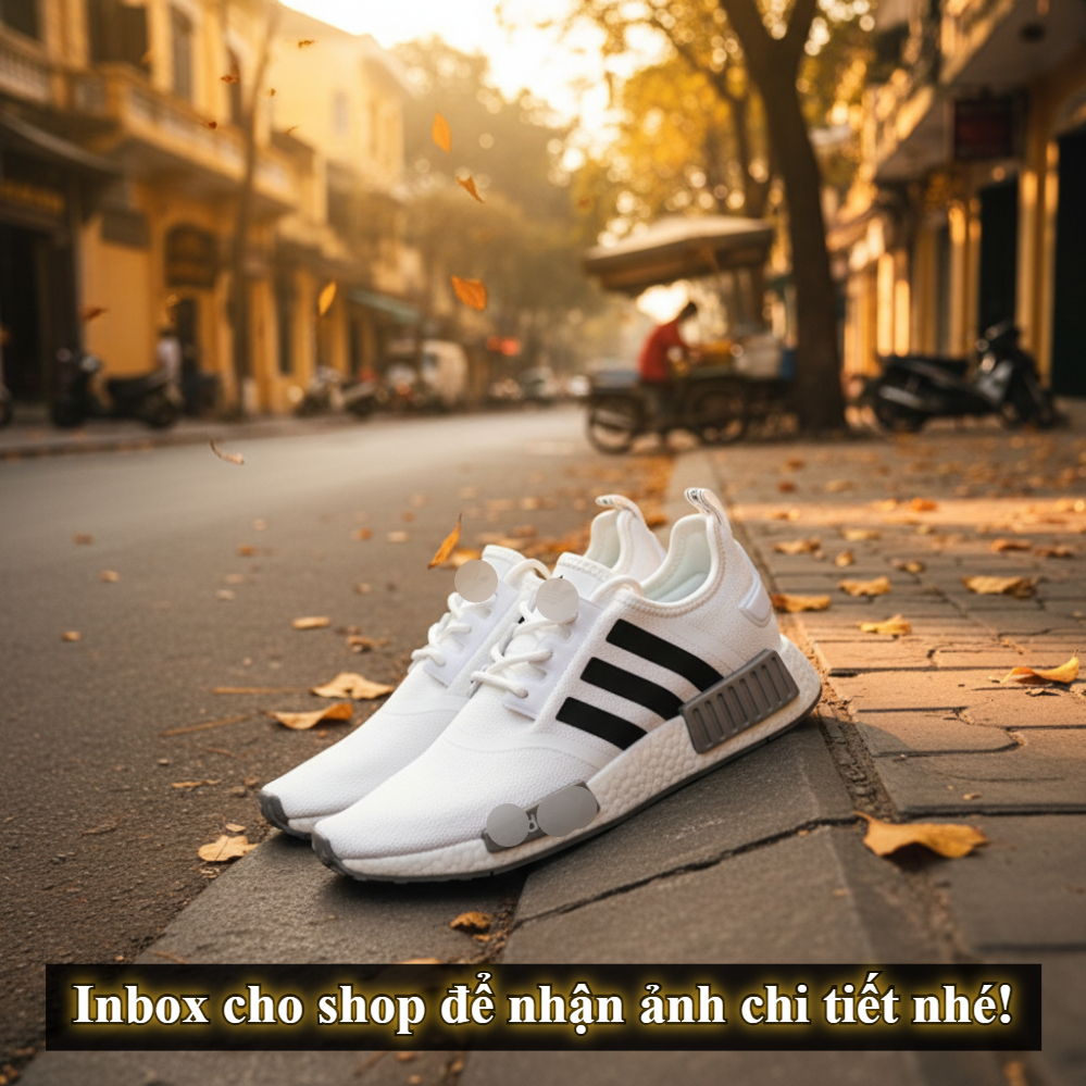 Giày Sneaker đầy đủ hình ảnh chi tiết các màu hàng đặt trước Salomon.NMD R1 ID:JKD103-ZDR