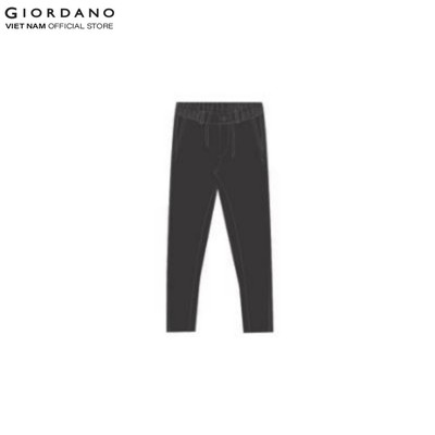 GIORDANO Quần Dài Nam Lưng Thun Dây Rút 01115039