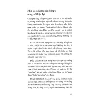 Sách - Cách Sống ( Thaihabooks )