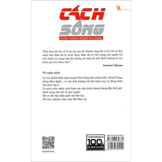 Sách - Cách Sống ( Thaihabooks )