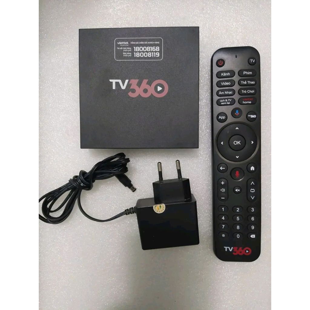 box tivi 360 mã ZXV10 B866V2F (hàng qua sử dụng)chạy rom ATV