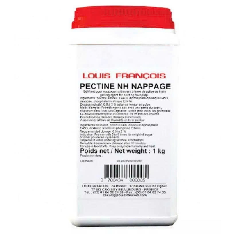Pectine NH (Pectine nappage) Louis Francoise 500gr (chia lẻ từ  hũ 1kg)