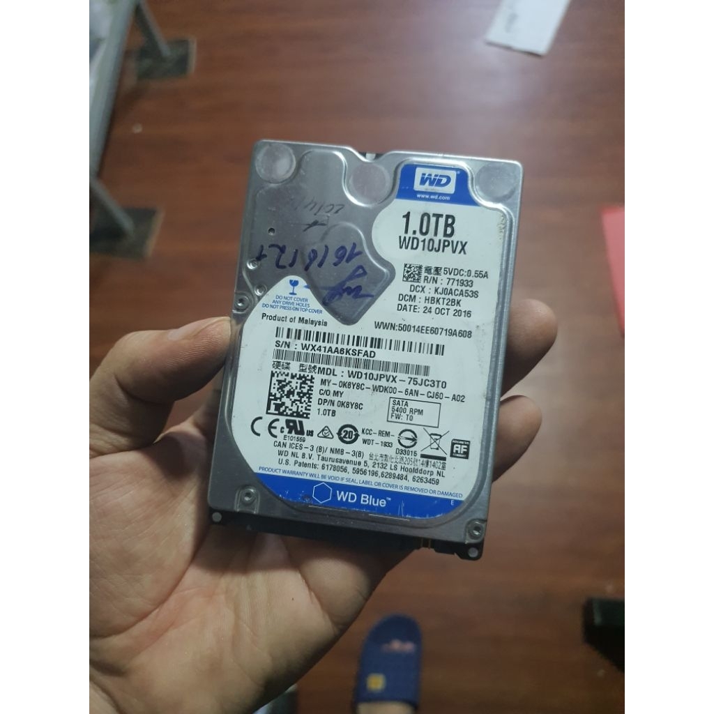 ổ cứng hdd 1TB cũ