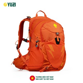 Balo leo núi, balo trekking trợ lực 25L YUZI SPINEFIT điều chỉnh độ dài lưng