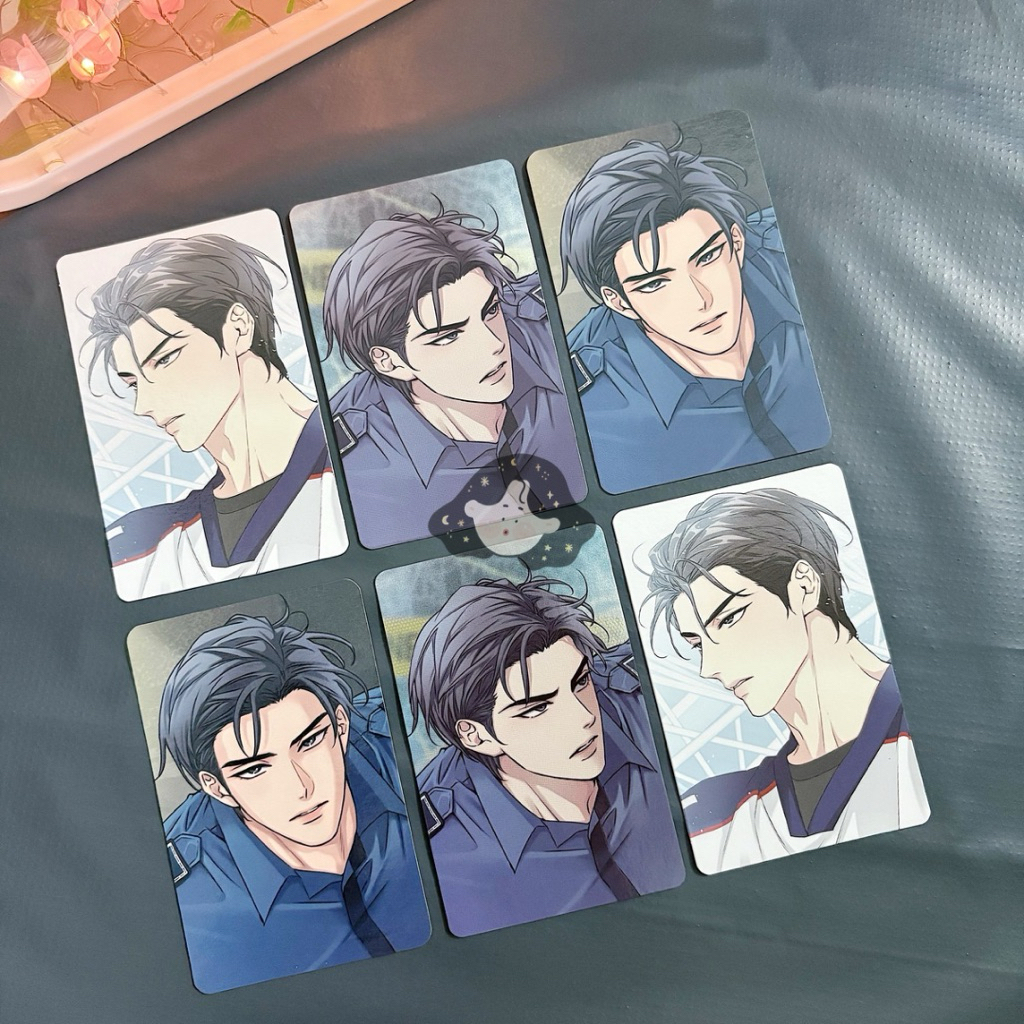 CHÍNH HÃNG (ĐỌC KĨ MÔ TẢ) - CARD BO GÓC RYU IAN BOYLOVE MANHWA MELTING POINT