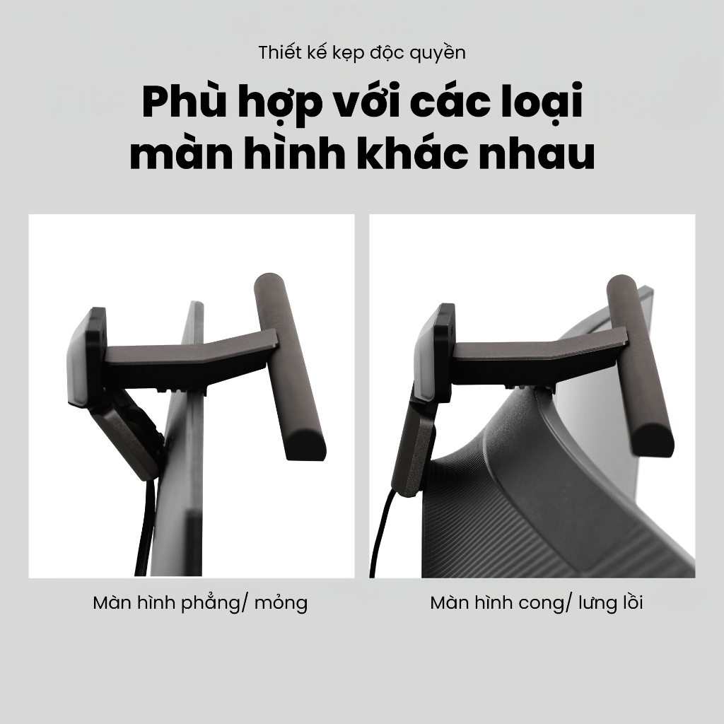 [Mới] Đèn màn hình BenQ ScreenBar Halo 2 _ Điều khiển không dây | Tự động điều chỉnh và tắt mở | Đèn bàn | Đèn nền | BigBuy360 - bigbuy360.vn