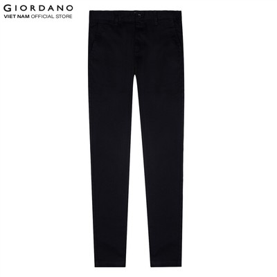 GIORDANO Quần Dài Kaki Nữ 05413018