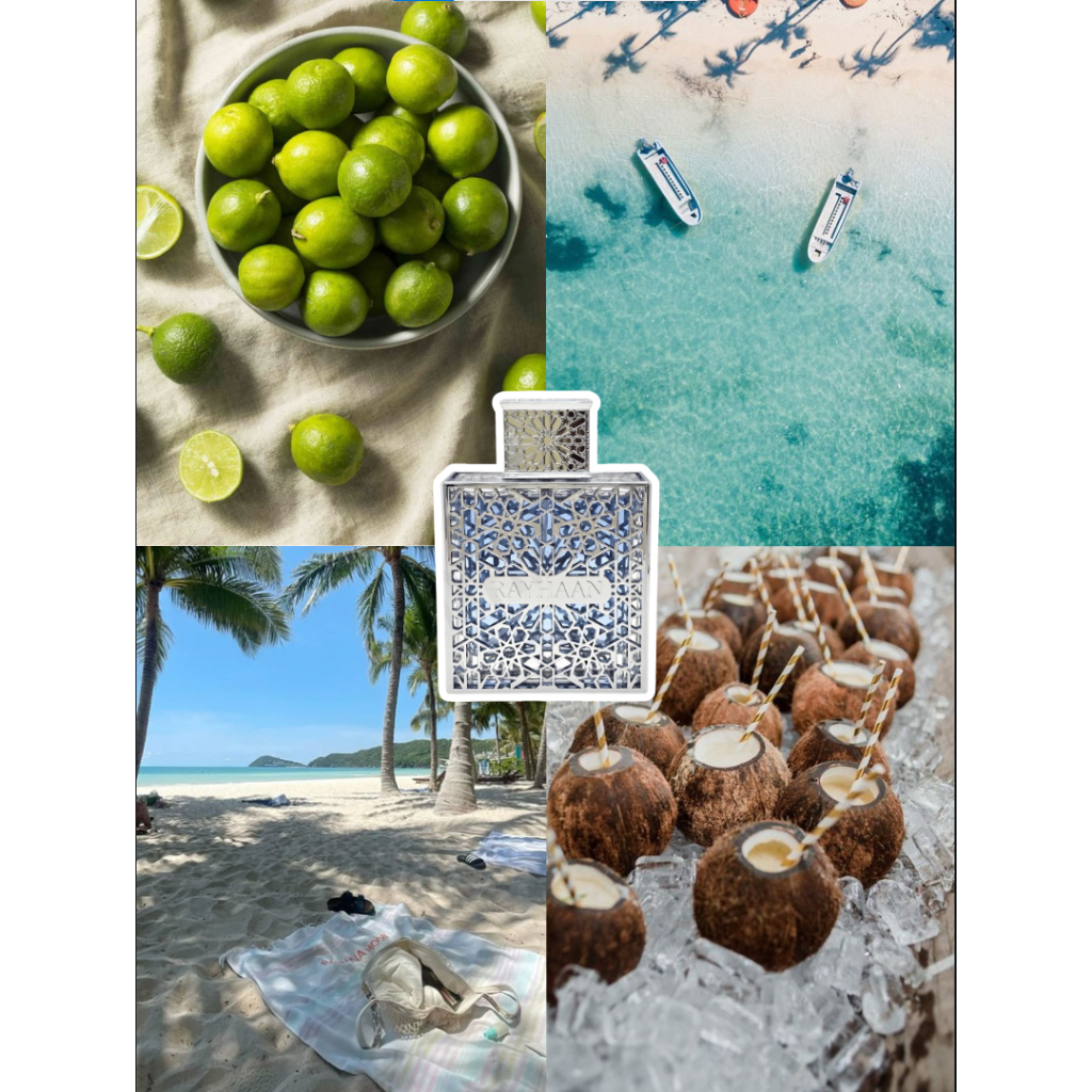 5ml/10ml | Nước hoa Rayhaan Aquatica Chính Hãng | LatuScent