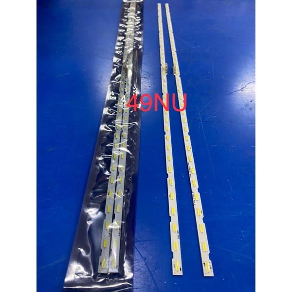 Bộ led tivi Samsung 49NU 49RU7090 49NU7100 49NU720 NU7300 49N5500( Led Dài 6V) (Bộ 2 thanh)