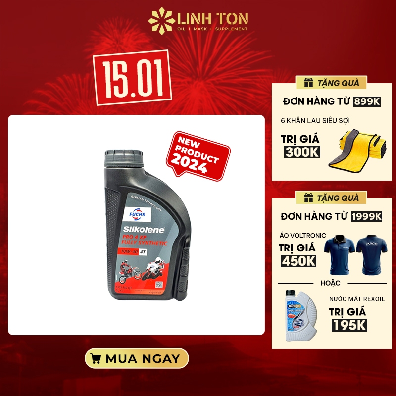 Nhớt Fuchs Silkolene Pro 4 10w40