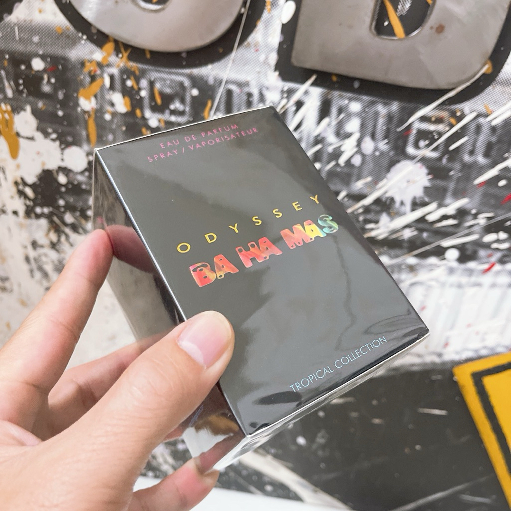 Nước hoa Unisex Odyssey Bahamas 100ml