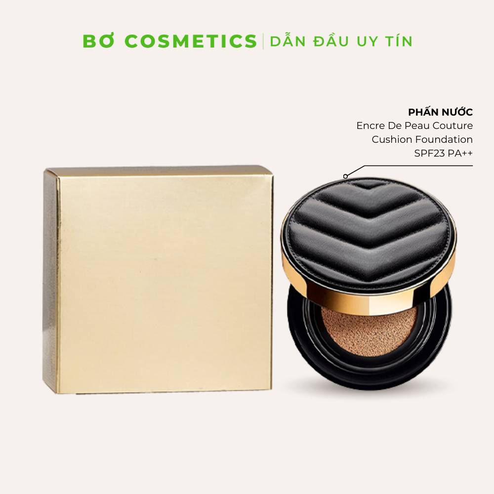 Phấn Nước Encre De Peau Couture Cushion Foundation - Bơ Cosmetics