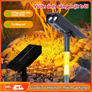 Đèn cỏ năng lượng mặt trời – Chống nước ngoài trời, đèn vườn dành cho sân vườn, biệt thự, công viên