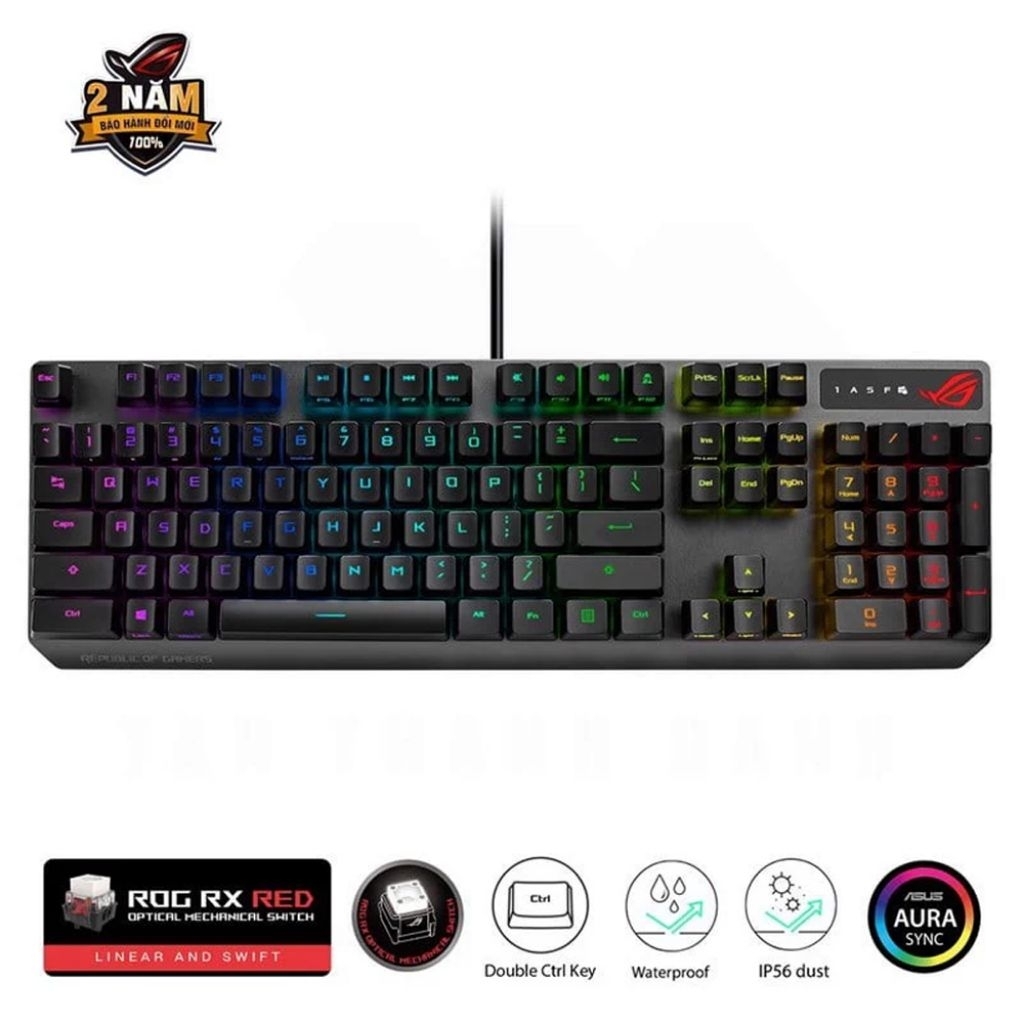 Bàn phím Gaming Asus ROG Strix Scope RX