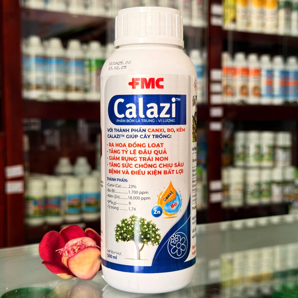 Calazi Phân Bón Lá - Trung Vi Lượng