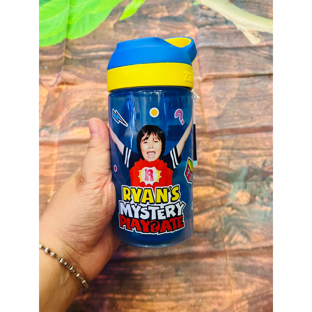 Bình nước Zak "Ryan's Mystery Playdate Mỹ 414ml