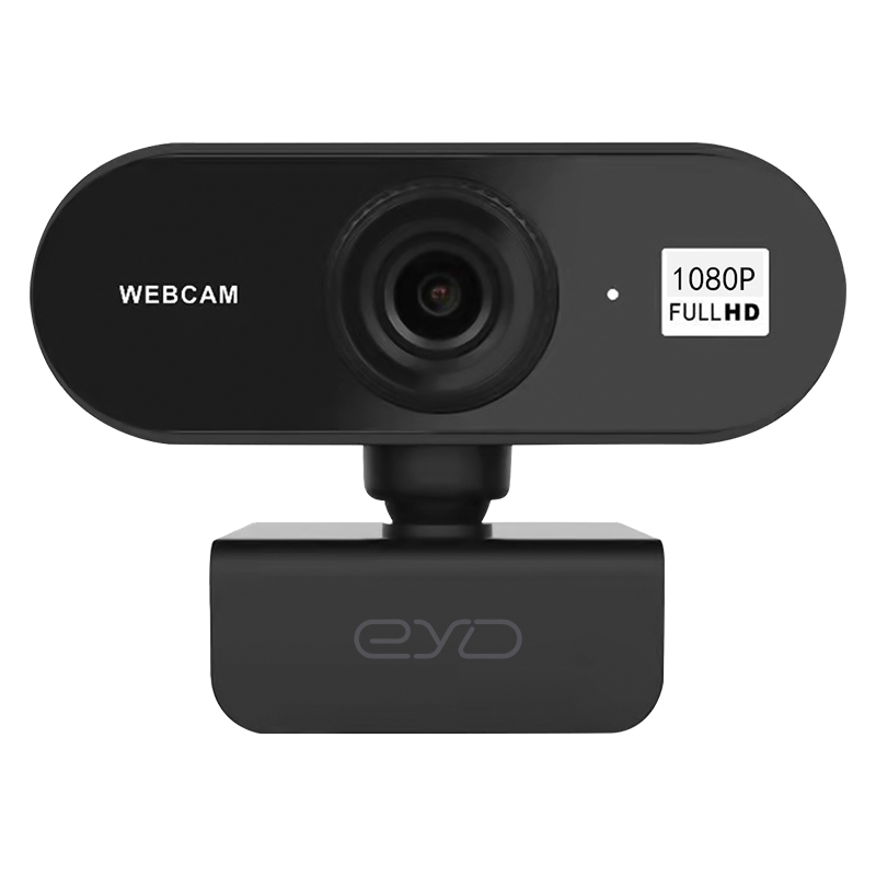 EYD PC01 Webcam HD Full View cho PC, gọi video có mic, Webcam cho laptop, USB