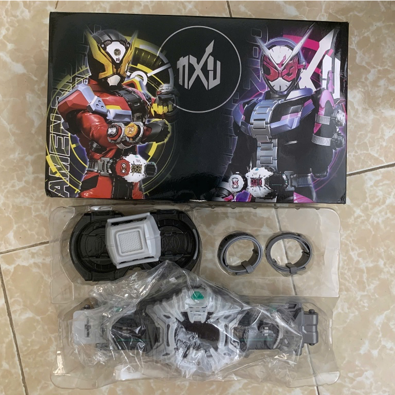 [F1 BL NEW] Ziku Driver Kamen Rider Zio 2.0 - Đồ Chơi Mô Hình Hiệp Sĩ Mặt Nạ Thời Gian Rider Watch