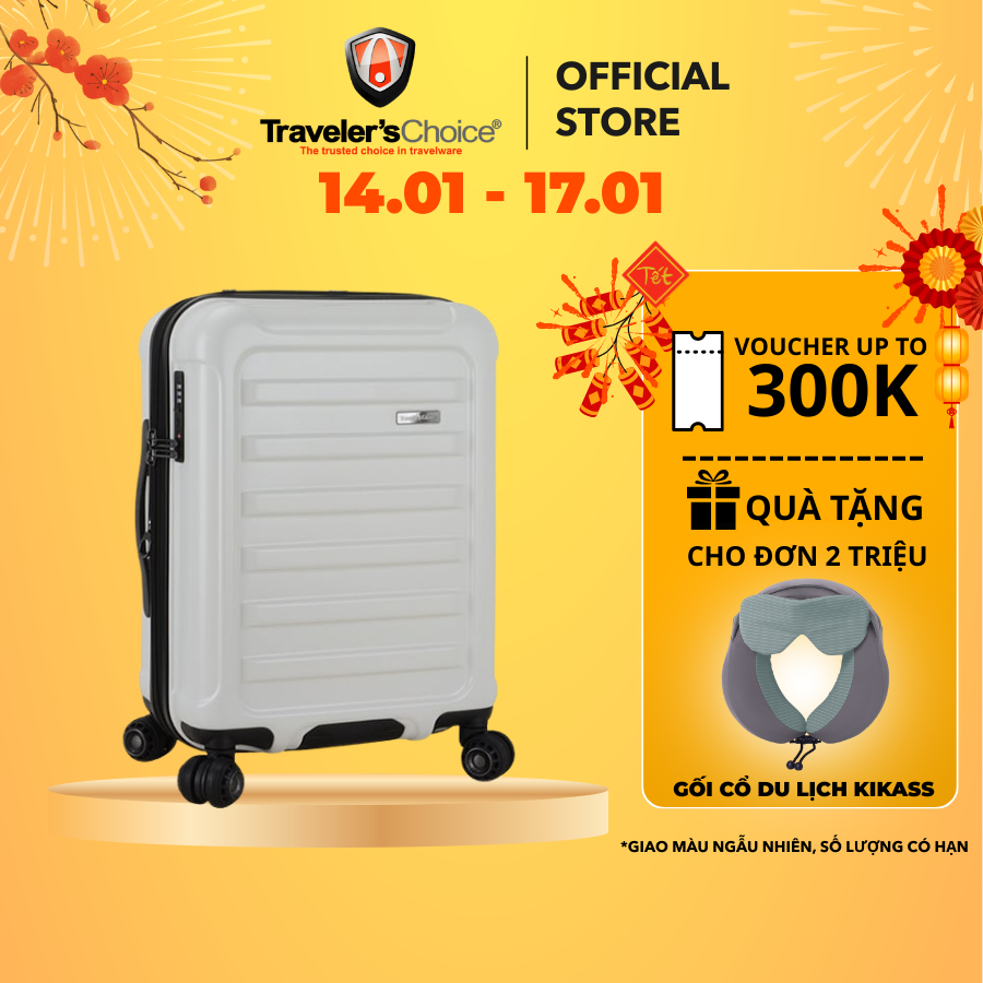 Vali kéo Tourer - Thương Hiệu Traveler's Choice - Mỹ
