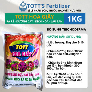 Combo 3 phân bón kích hoa cho hoa giấy(hoa giấy, tott re, 6-32)