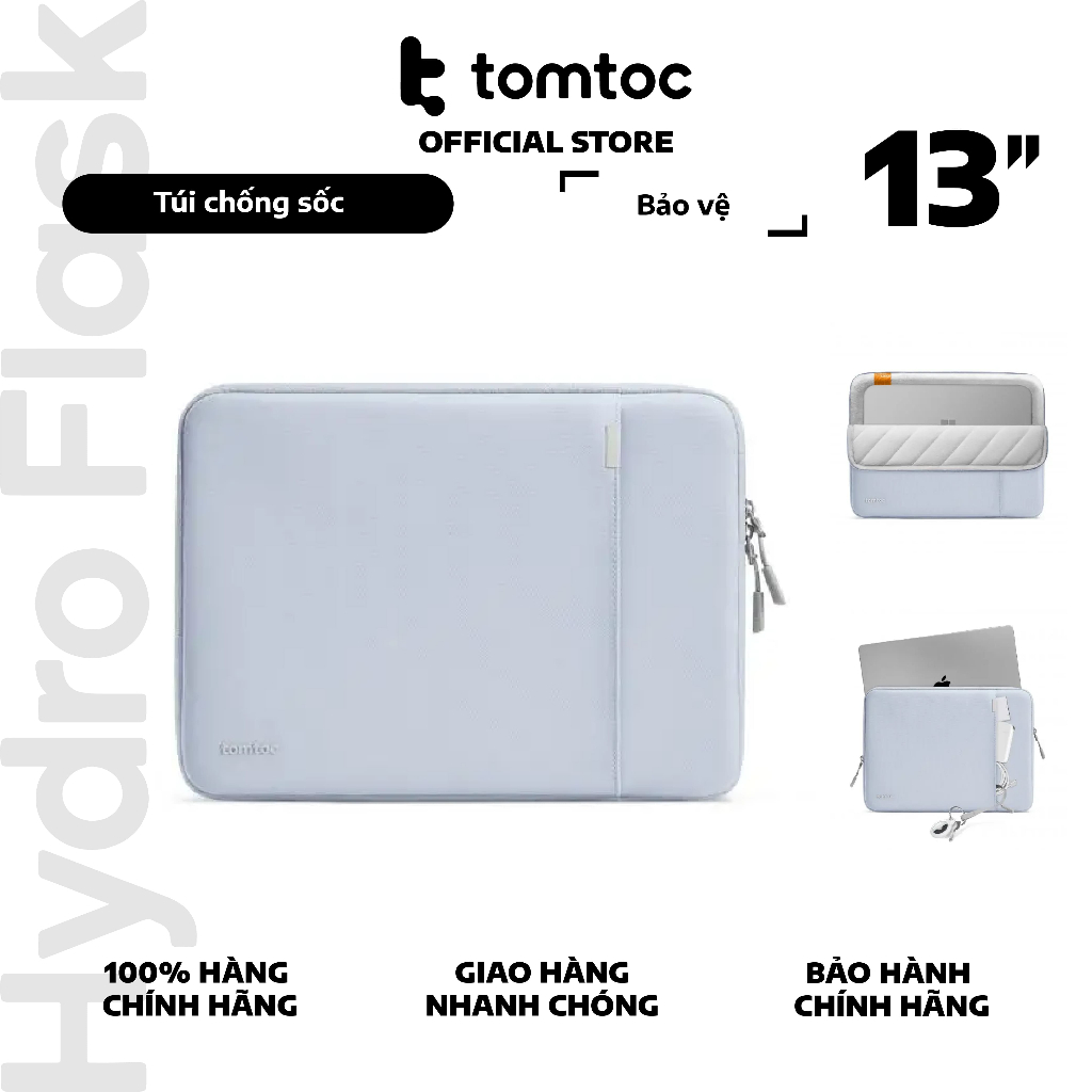 Túi chống sốc Tomtoc A13 360º Sleeve Protective for Macbook Pro/Air 13 inch