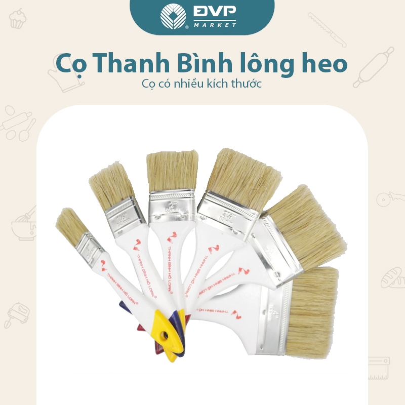 Cọ Thanh Bình lông heo