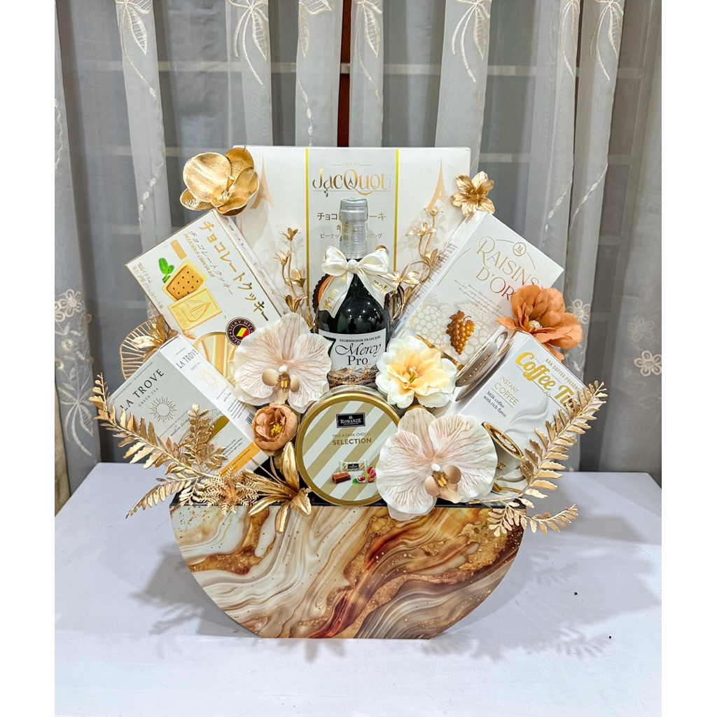 (0961.769.122)Giỏ quà 7 sản phẩm