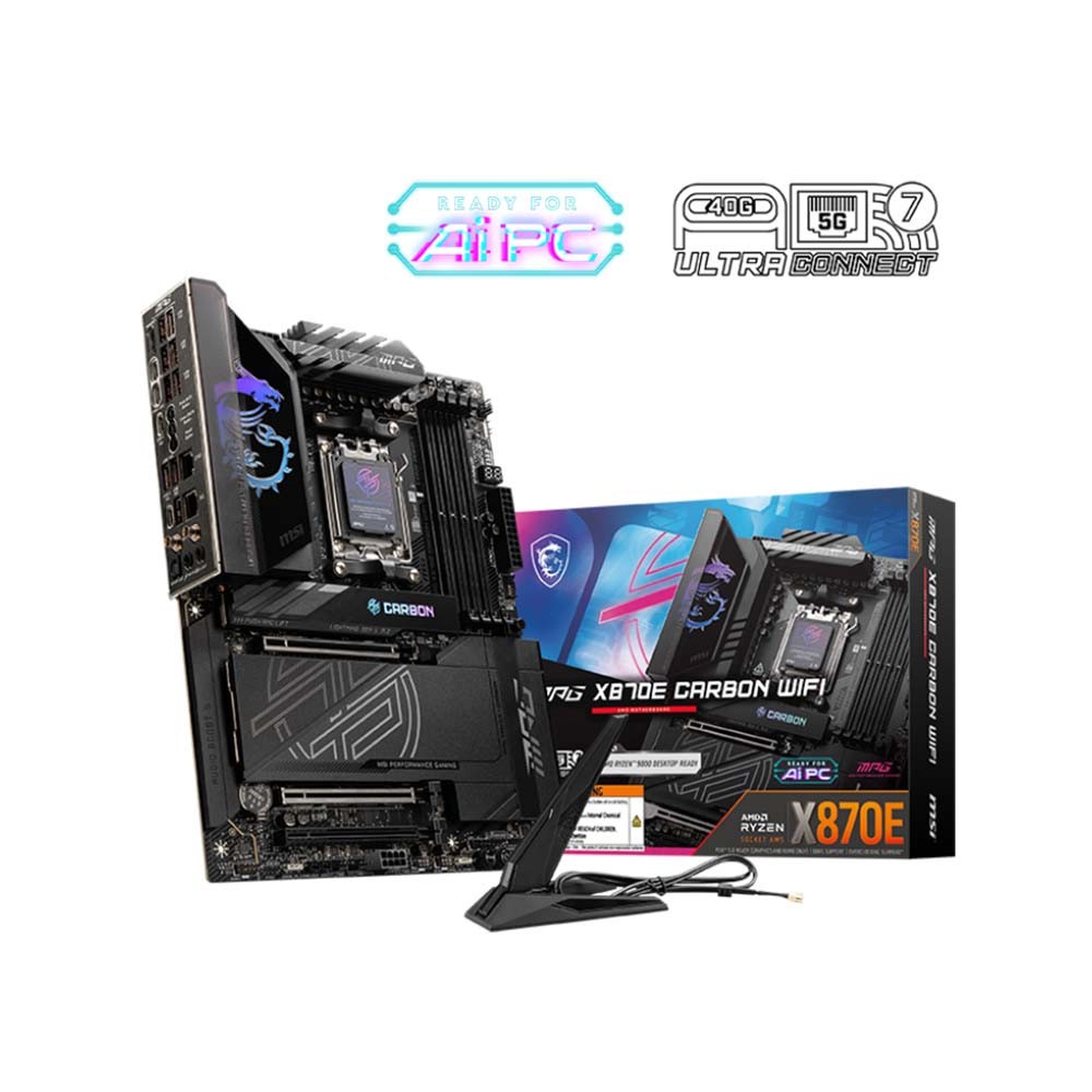MainBoard MSI MPG X870E CARBON WIFI