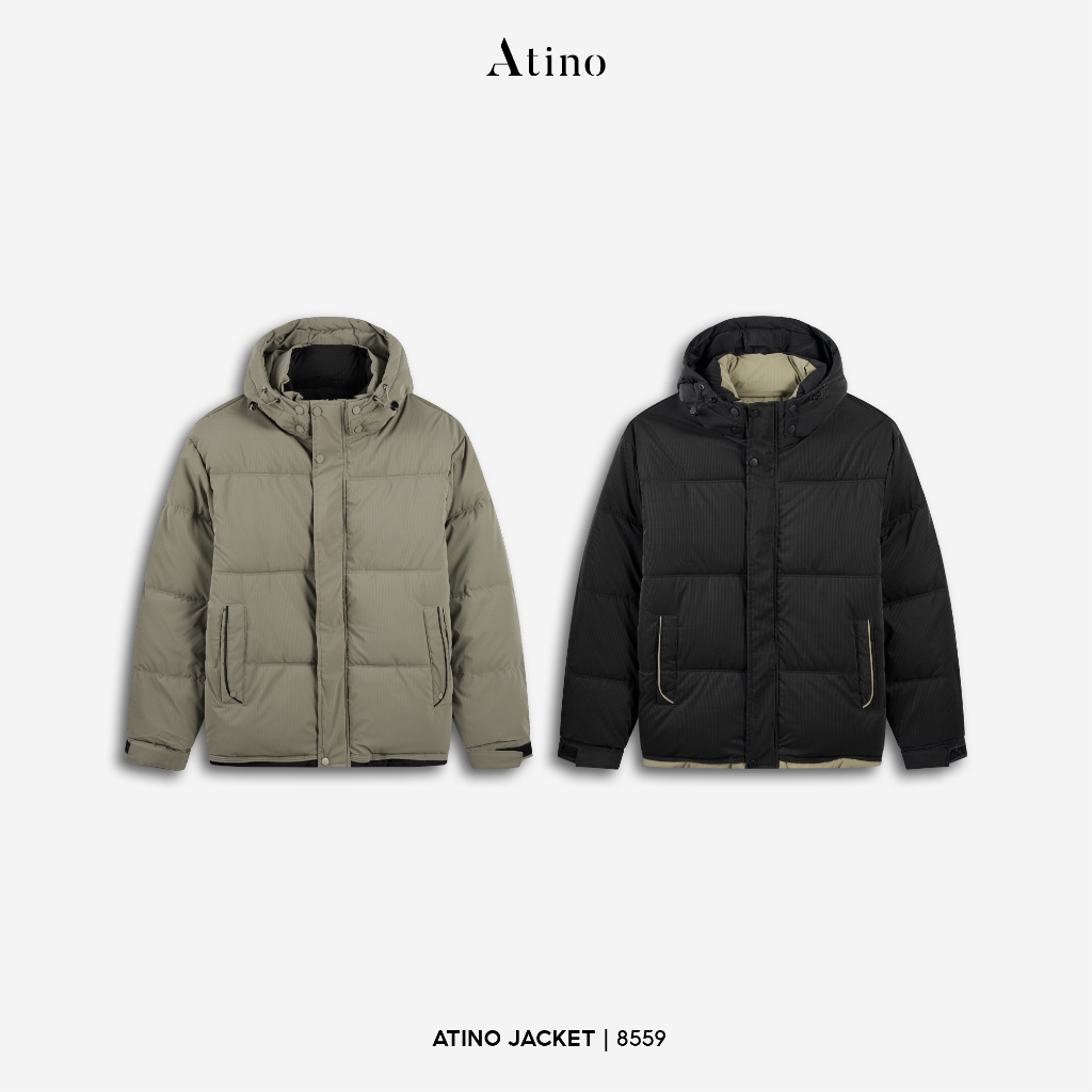 Áo Phao Béo ATINO, Lót Bông tự nhiên siêu nhẹ 2.8559