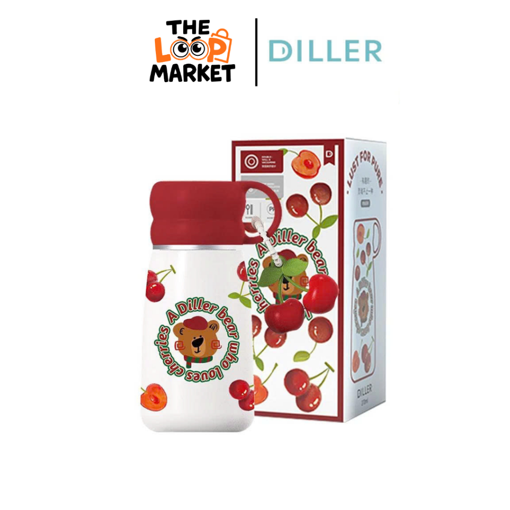 Bình giữ nhiệt bình chân không Diller Ace Giữ lạnh & nóng bằng thép không gỉ_D9224