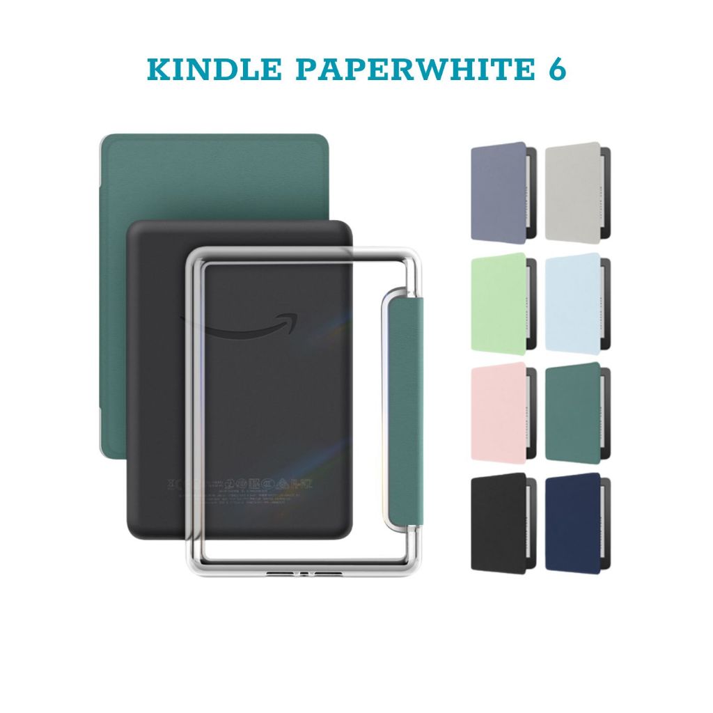 Bao da ốp lưng cho Kindle Paperwhite 6 và Kindle Colorsoft