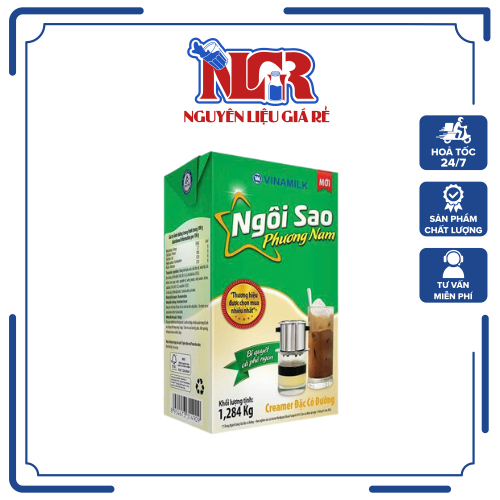 Sữa Đặc Ngôi Sao Phương Nam Lớn 1284g