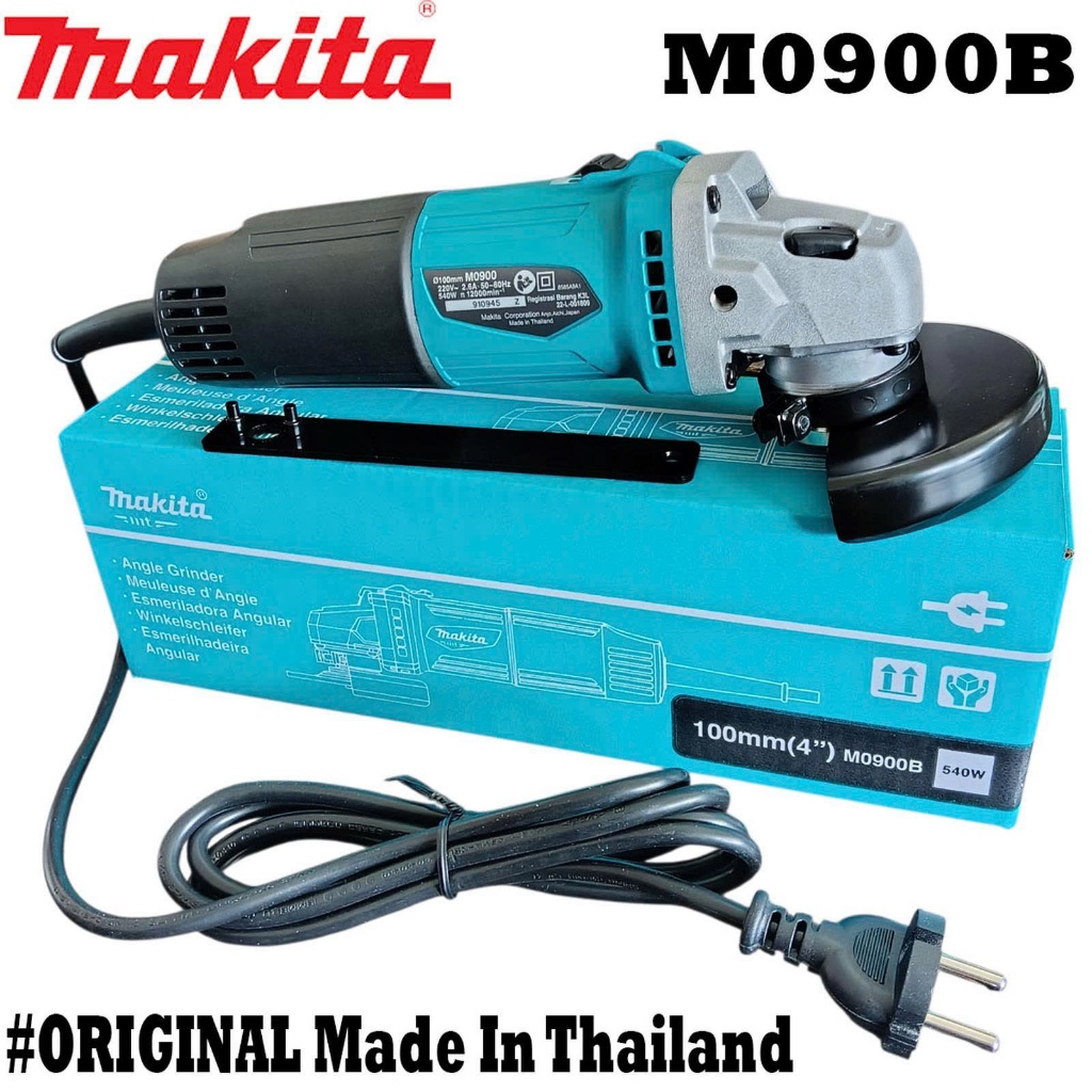 Máy mài góc Makita M0900B (100mm, 540W, 12.000v/p)