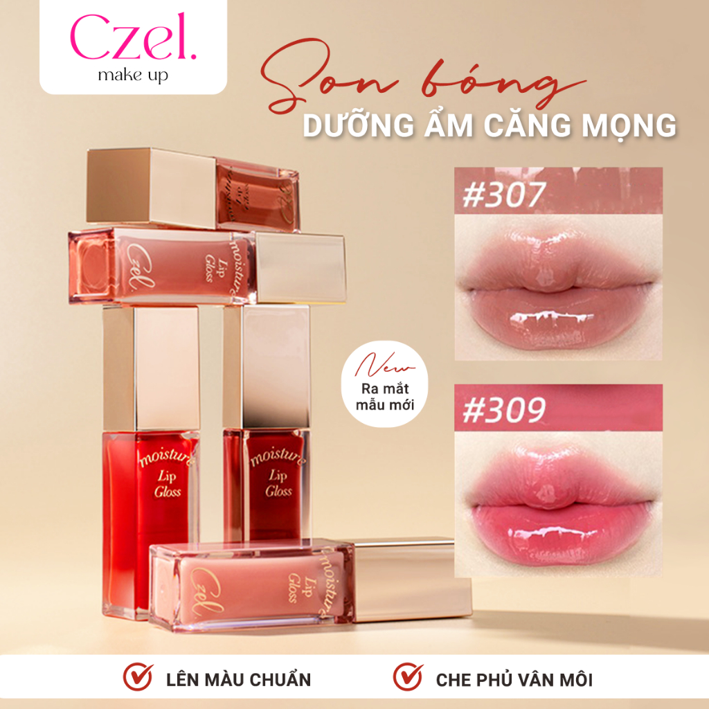 [CZEL VN] Son Dưỡng Môi Radiant Lip Essence Honey Tinh Chất Mật Ong Dưỡng Ẩm Làm Hồng