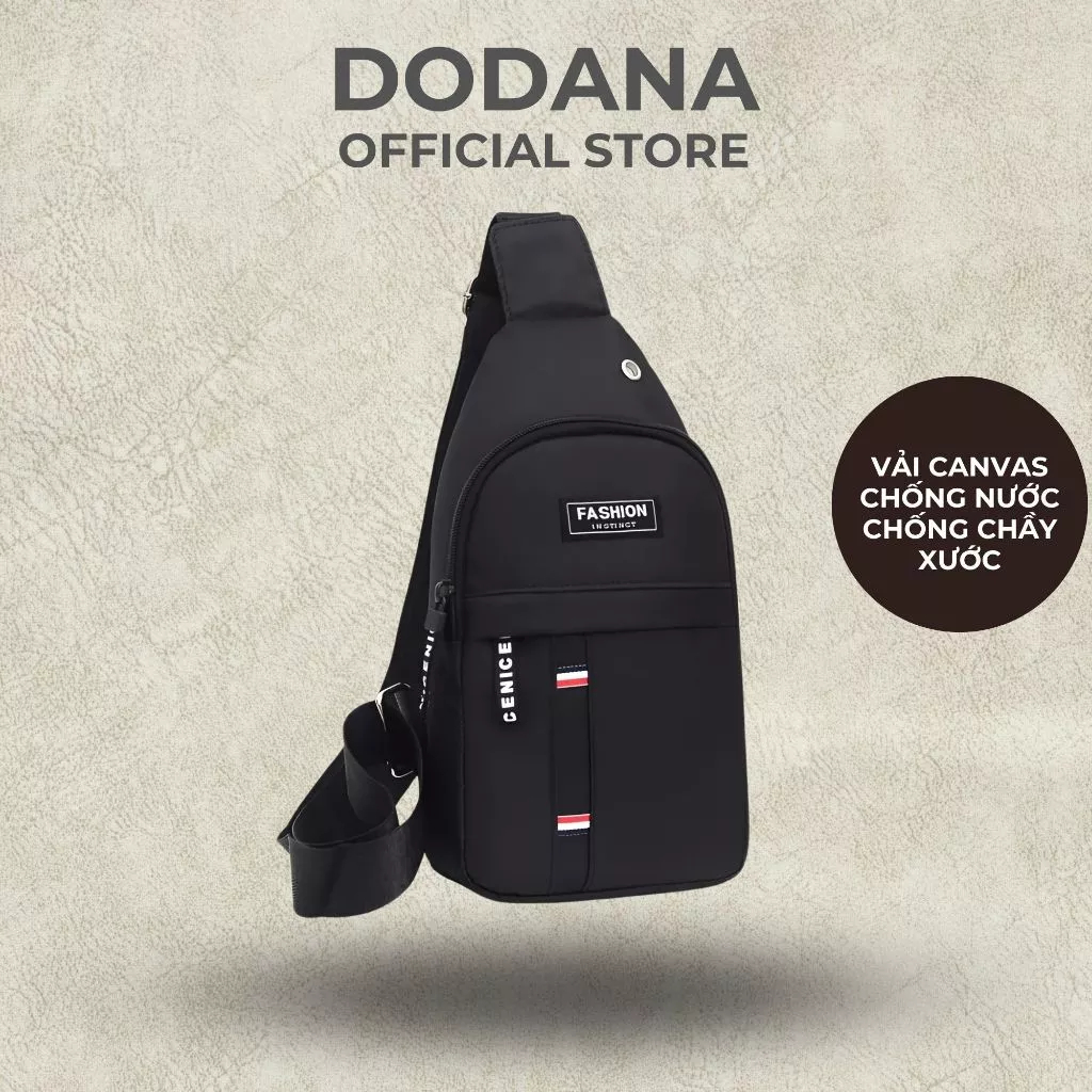 [Peinn] Túi Đeo Chéo Vải Canvas Hàng Sẵn Kho Tại HN,Túi Nam Chống Trầy Xước Và Chống Thấm Nước 01 DODANA