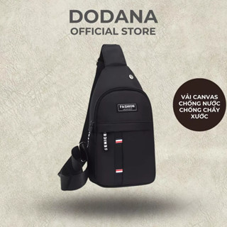 [Peinn] Túi Đeo Chéo Vải Canvas Hàng Sẵn Kho Tại HN,Túi Nam Chống Trầy Xước Và Chống Thấm Nước 01 DODANA
