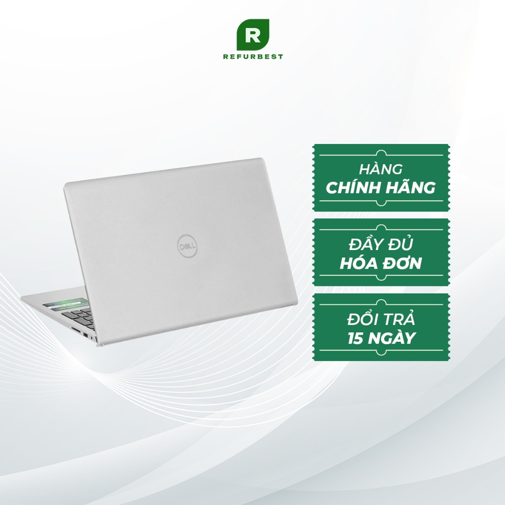 [Máy cũ] [Hình thật] Dell Inspiron 15 3530 i5 1334U/16GB/512GB/15.6"F/120Hz/Win11/(71070372)/Bạc - B