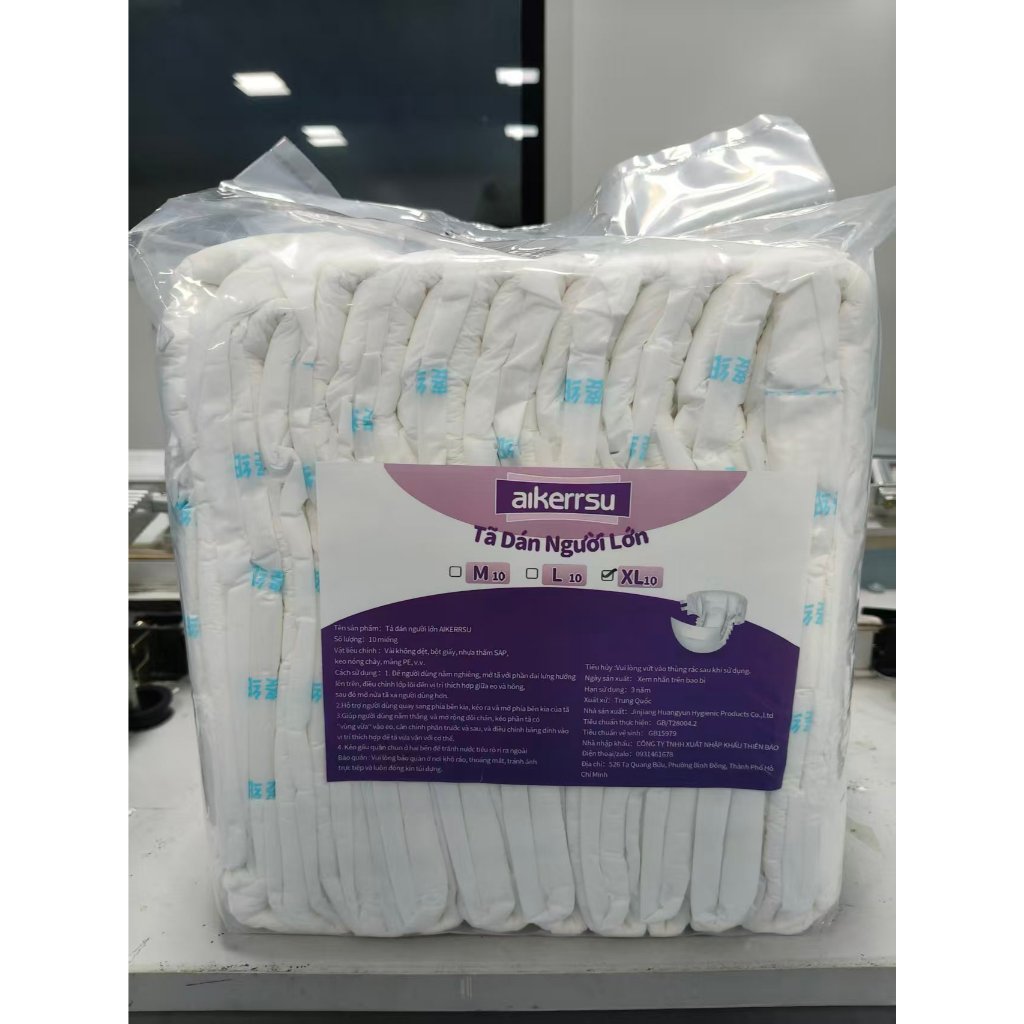 Combo 60/80/100 miếng bỉm dán/quần người lớn từ 35-85kg , tã bệnh nhân giá rẻ, tã lót cho bà bầu