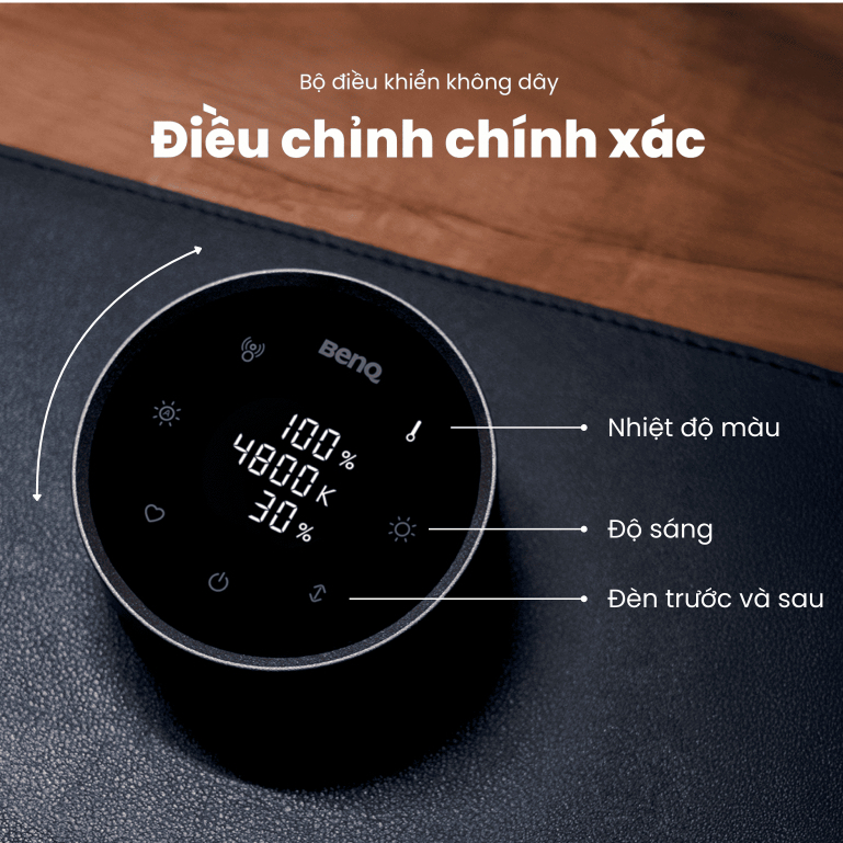 [Mới] Đèn màn hình BenQ ScreenBar Halo 2 _ Điều khiển không dây | Tự động điều chỉnh và tắt mở | Đèn bàn | Đèn nền | BigBuy360 - bigbuy360.vn