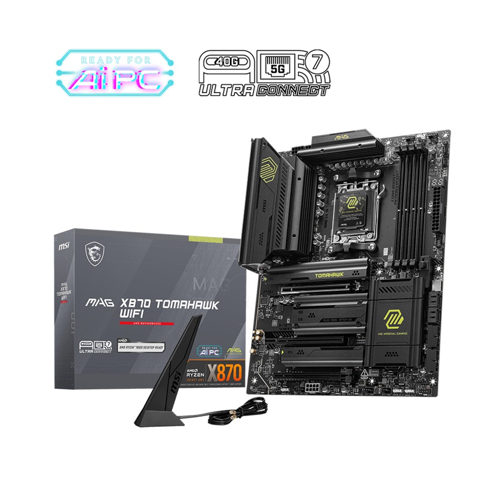 Mainboard MSI MAG X870 TOMAHAWK WIFI DDR5