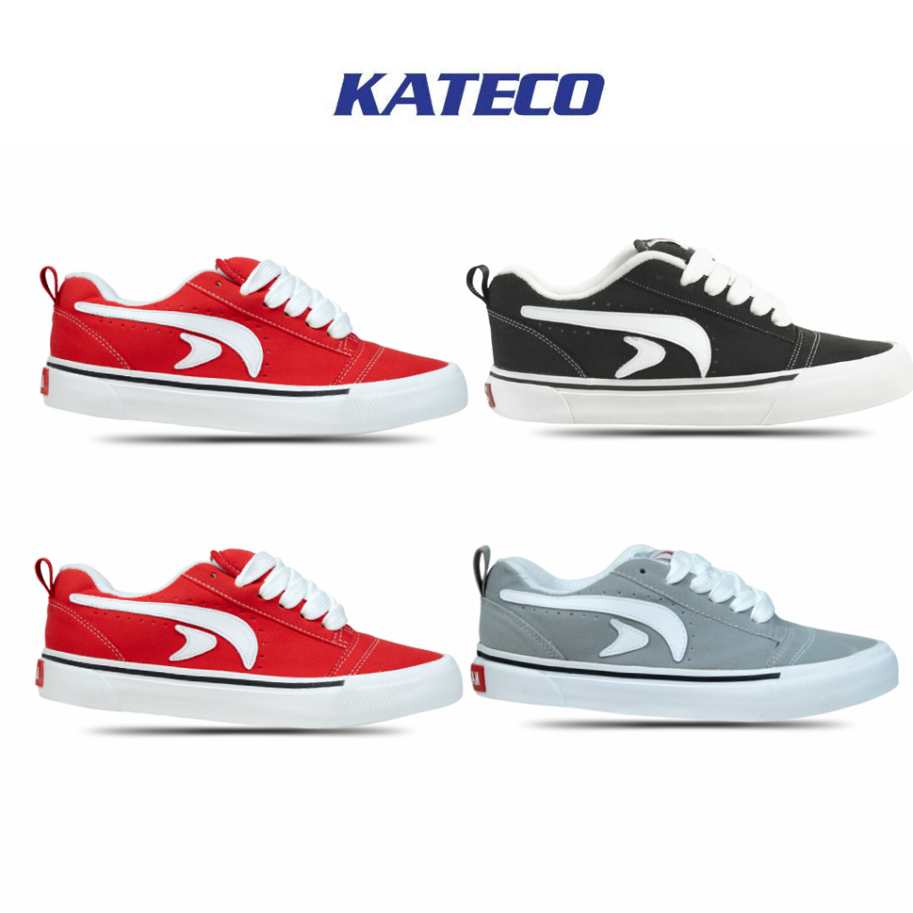 Giày sneaker KATECO KT9 Các Phối Màu Hottrend, Giày KT9 Form Béo Kiểu Dáng Vintager Nam Nữ Basic