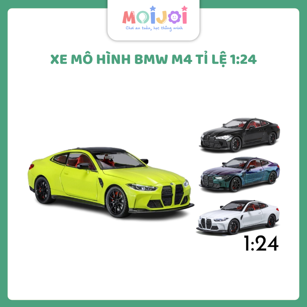 Xe mô hình BMW M4 tỉ lệ 1:24 – thiết kế thể thao sang trọng