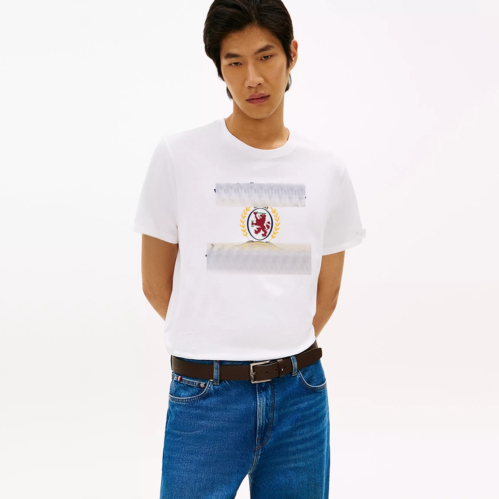 [HÀNG MỸ - CHÍNH HÃNG] [NHIỀU MÀU] Áo thun nam Crest Logo