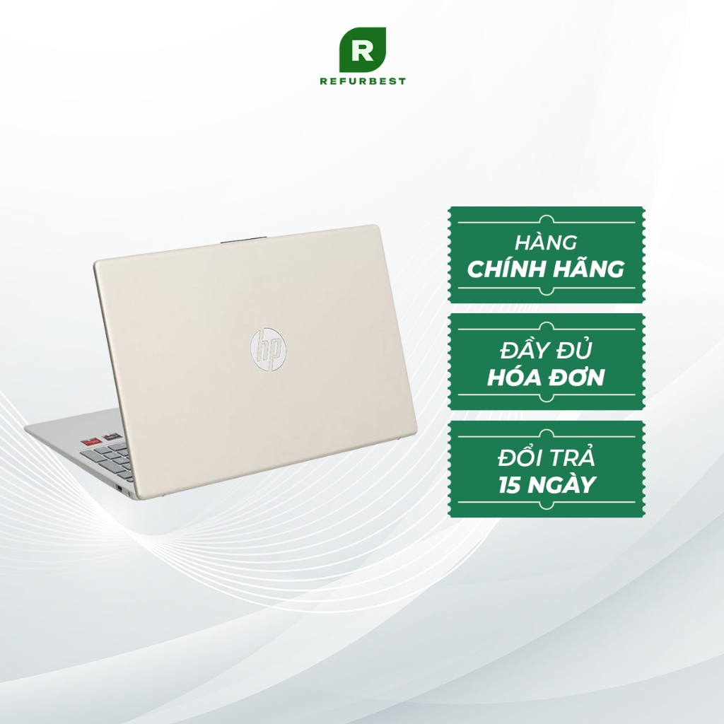 [Máy cũ] [Hình thật] HP 15 fd0234TU Core 5 120U/16GB/512GB/15.6"F/Win11/(9Q969PA_120U)/Vàng - BH đến
