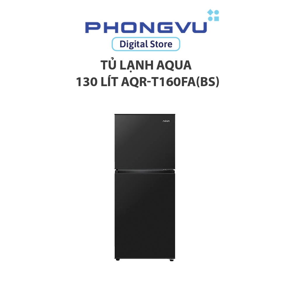 Tủ Lạnh Aqua 130 Lít AQR-T160FA(BS) - Bảo hành 24 tháng