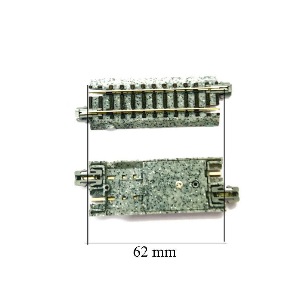 Mô hình xe lửa N scale / KATO / KATO UNITRACK - Ray Cấp Điện dài 62 mm, tỉ lệ N scale 1:150 - 1:160,